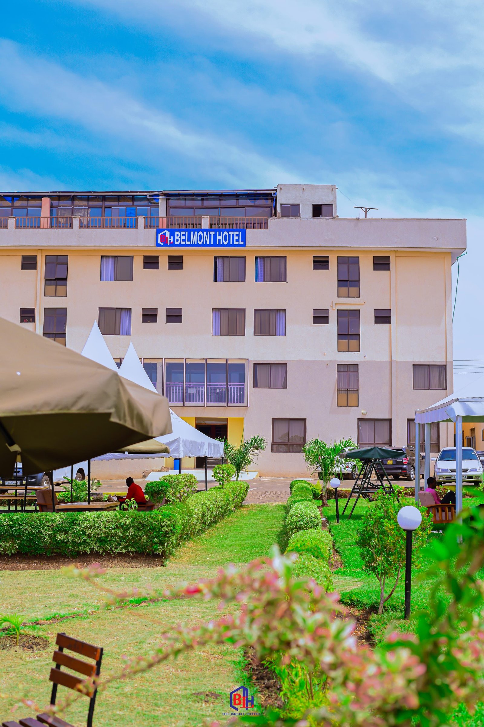 Belmont Hotel facility